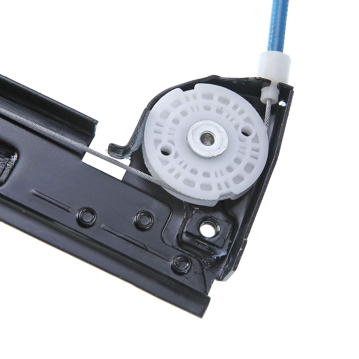 Frankberg Alzacristallo Elettrico con Motore 2-Poli Anteriore Sinistro Compatibile Mini R52 R50 R53