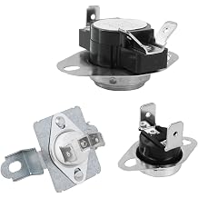 Dryer Thermal Fuse, Dryer Thermostat, Blower Thermostat Replacement for LG DLE7060WE DLE7100W DLE7200VE DLE7200WE