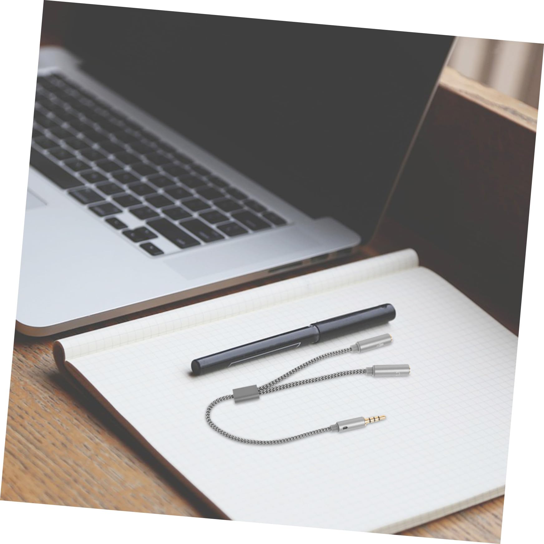SHINEOFI Cable Adaptador para Auriculares Y Micrófono 12 Unidades Divisor De Auriculares Y Micrófono Extensión Estéreo Divisor De De 35 Mm De Audio
