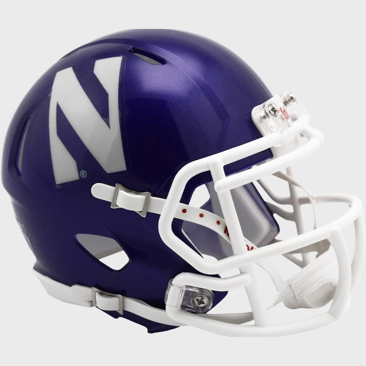 Northwestern Wildcats Replica Speed Helmet