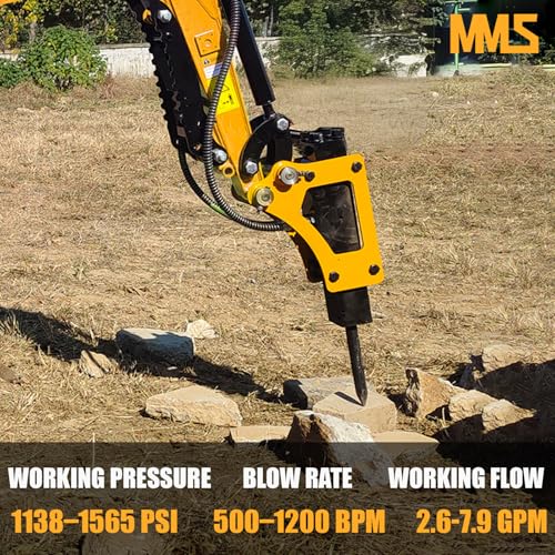 MMS 1-1.5 Ton Hydraulic Breaker