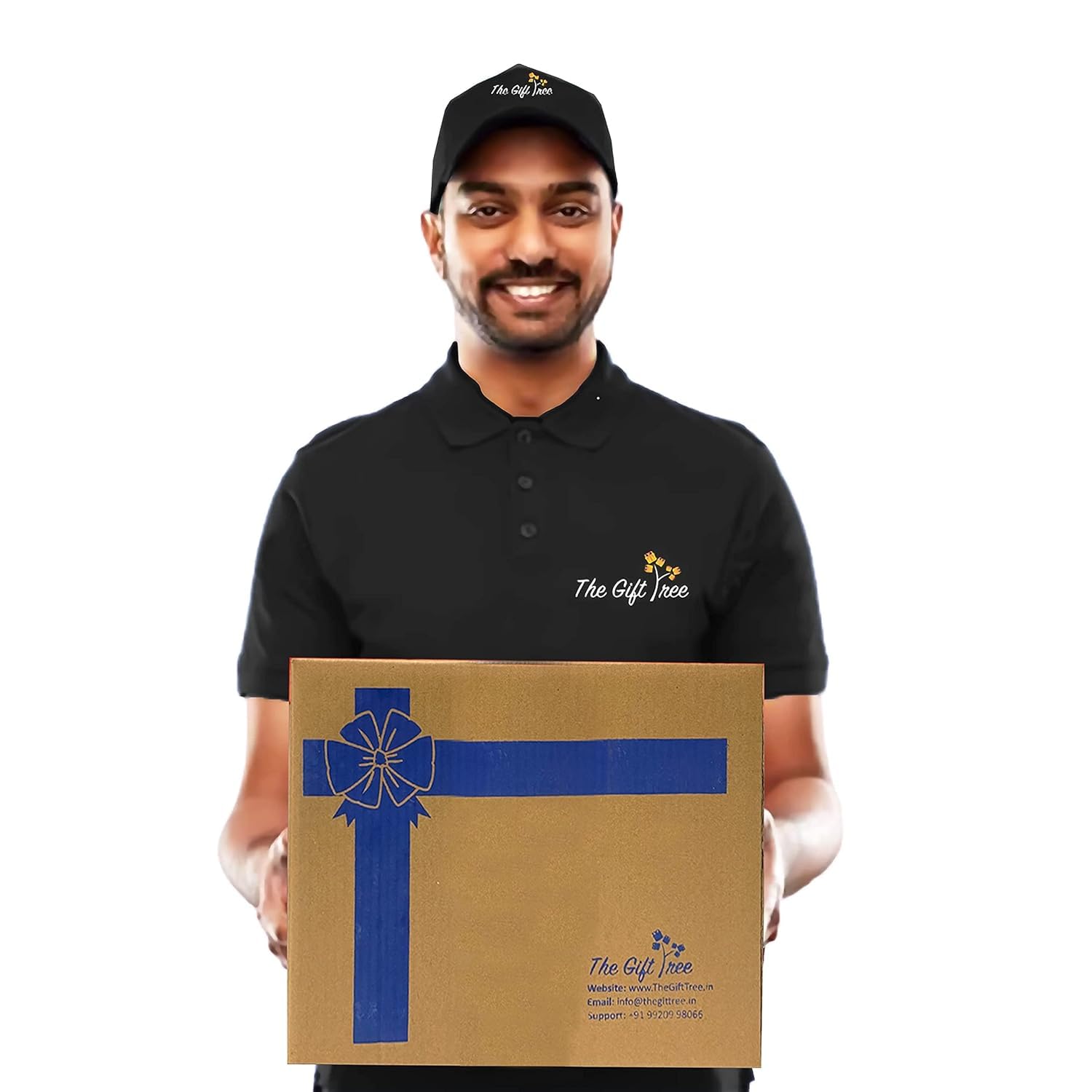 The Gift Tree Diwali Sugar Free Sweets, fancy Candles & Diwali Goodies| Gift for Family, Friends