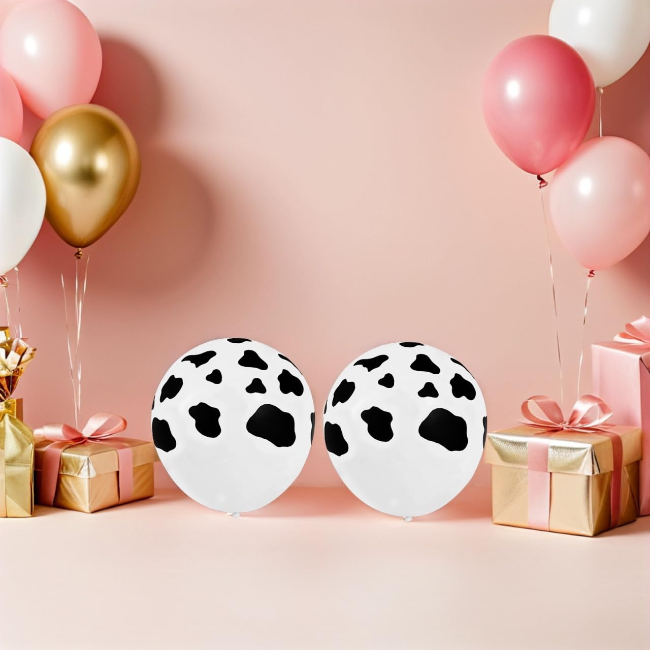 Lot De 11 Ballons Verts Sur Le Thème De La Ferme Pour 2Ème Anniversaire