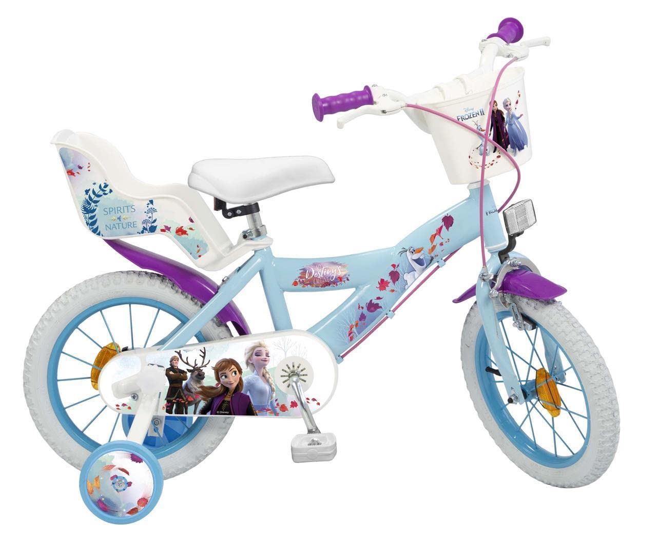 Toimsa Bicycle 16" Frozen Huffy 5/8 Years