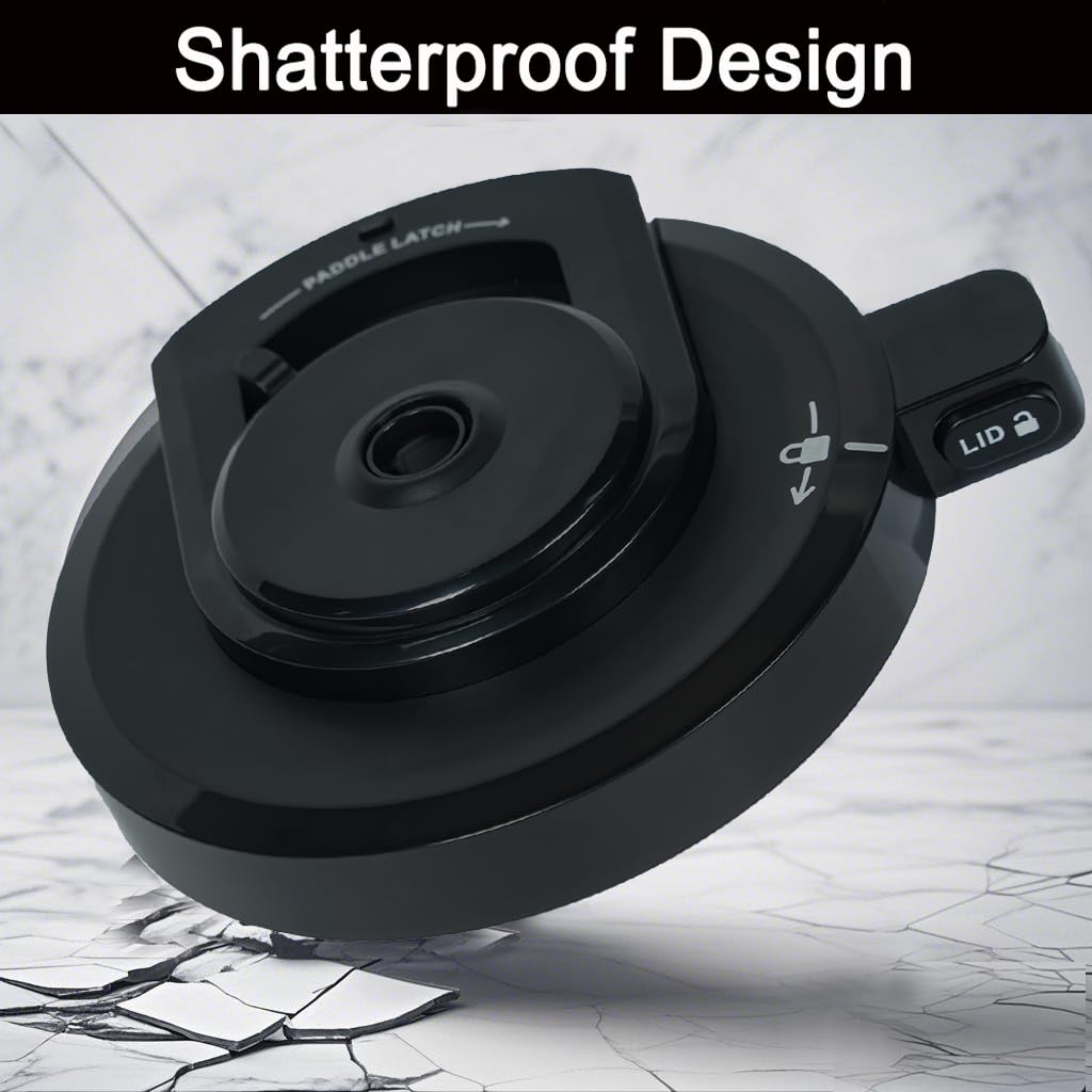 Opvise Enhanced Replacement Outer Bowl Cover For Ninja NC299AMZ, NC300, NC300C, NC301, CN301CO