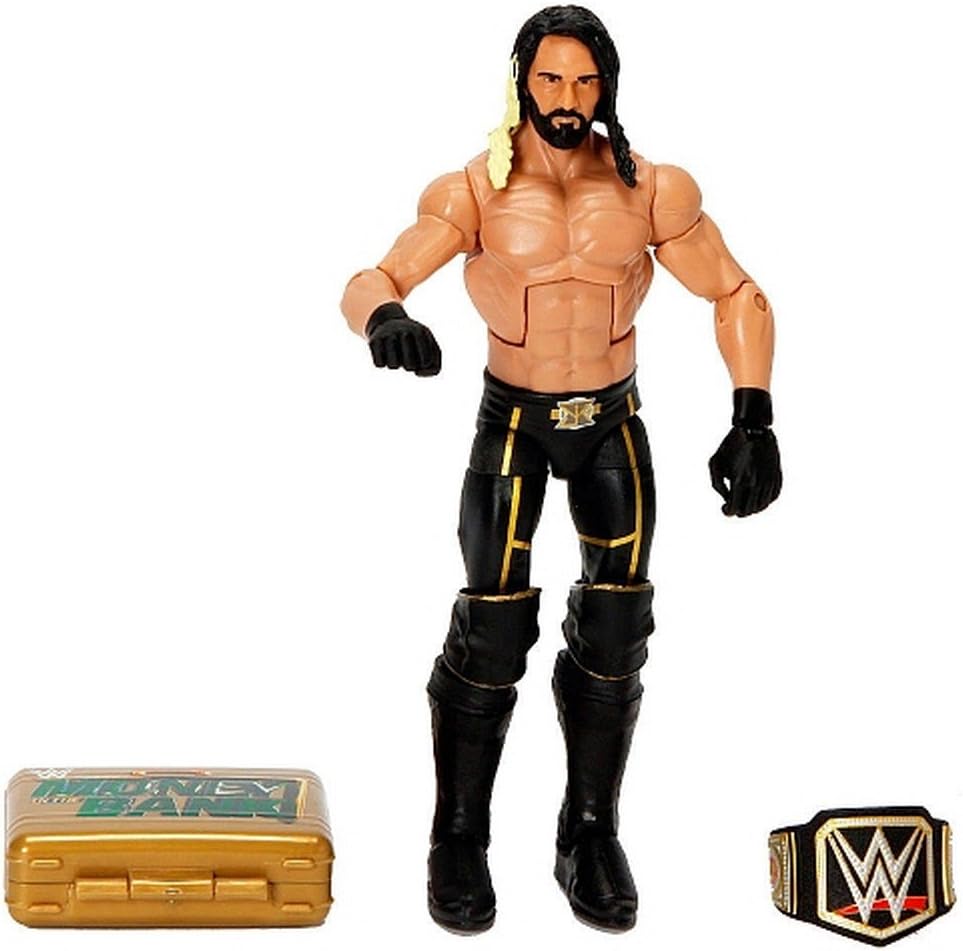 WWE, Elite Collection Wrestlemania 31, Seth Rollins Action Figure