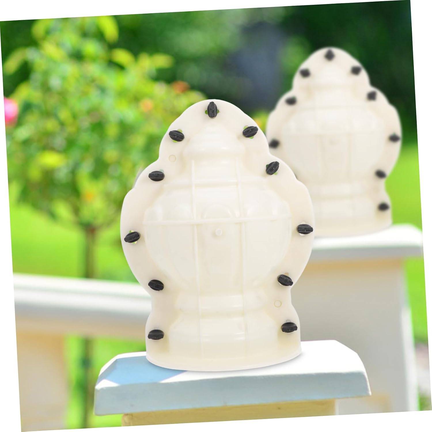 Toyvian Roman Column Sphere Mold Concrete Plaster Garden Decorative Building Template Ball Moulds