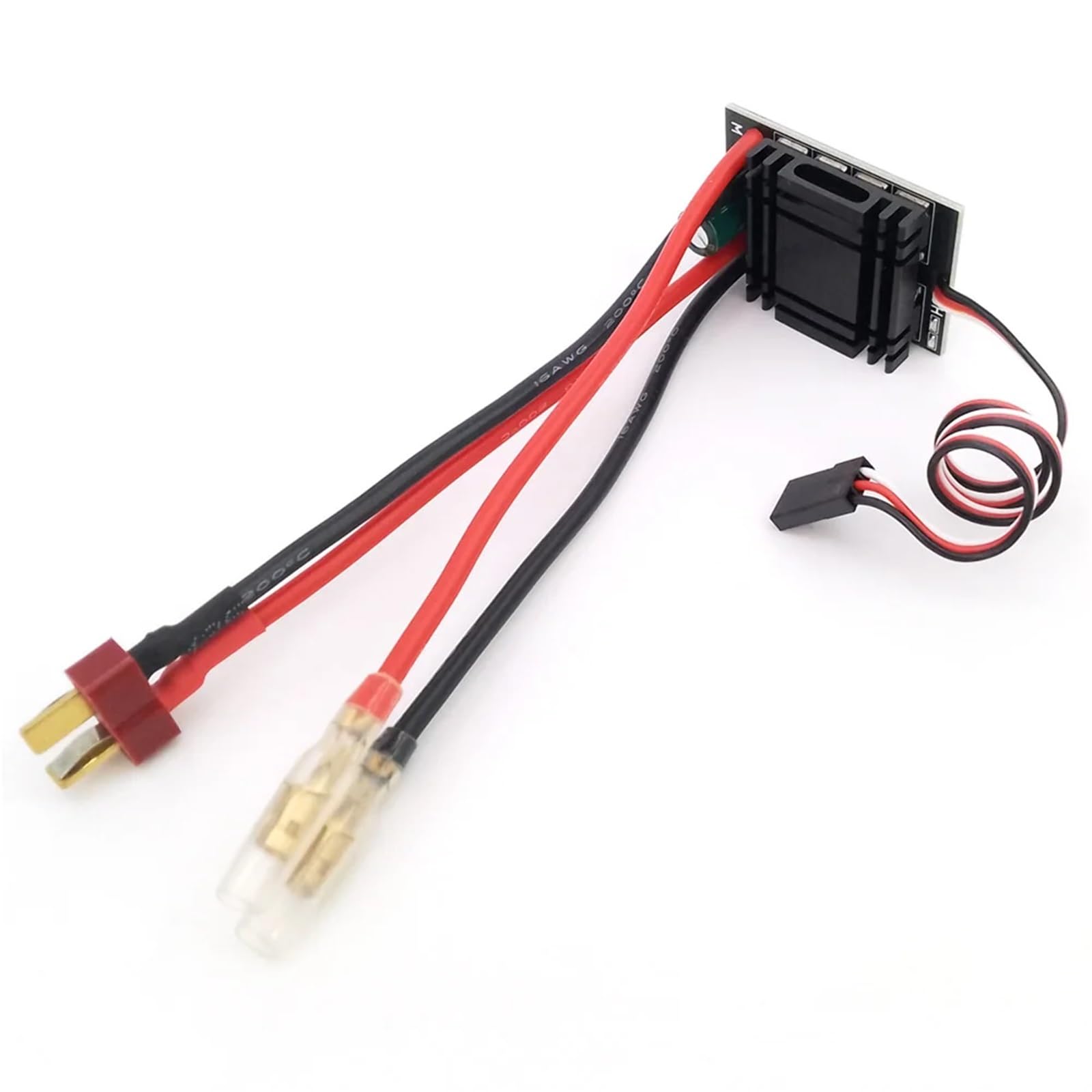 Per 1PC 4.8V 8.4V 2S Spazzolato 2 Modi Avanti Indietro ESC Regolatore Velocità Motore Della Spazzola 260 370 380 540 Auto Crawler Modificato Veicolo ESC RC