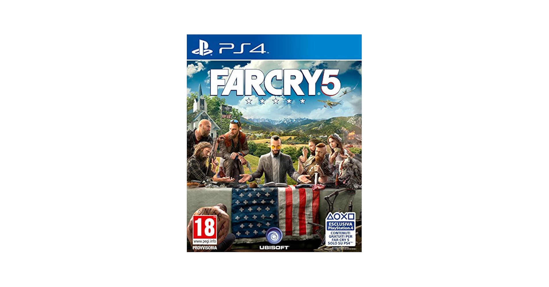 PlayStation4 -  PS4 ファークライ5  FARCRY5 Far Cry 5 Deluxe Edition PlayStation 4 PS4 NTSC-J CIB