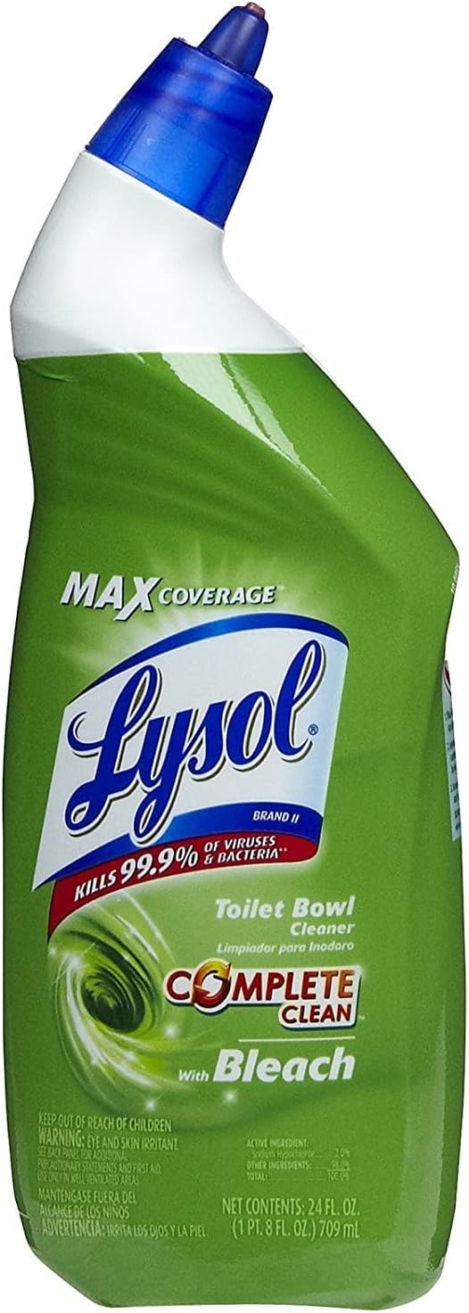 24 oz. Toilet Bowl Bleach