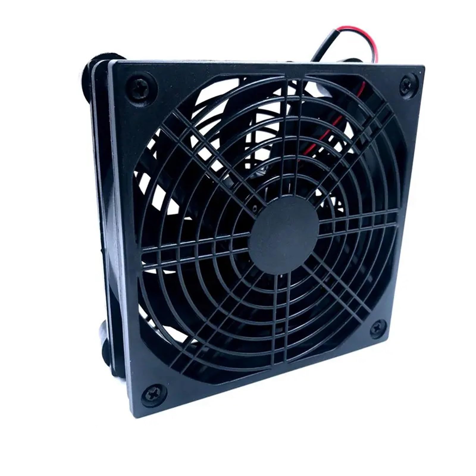 JJKKOZVQF 120mm Cooling Silent Quiet DC 5V USB Powe 120x25mm 12CM(Fan and Controller)