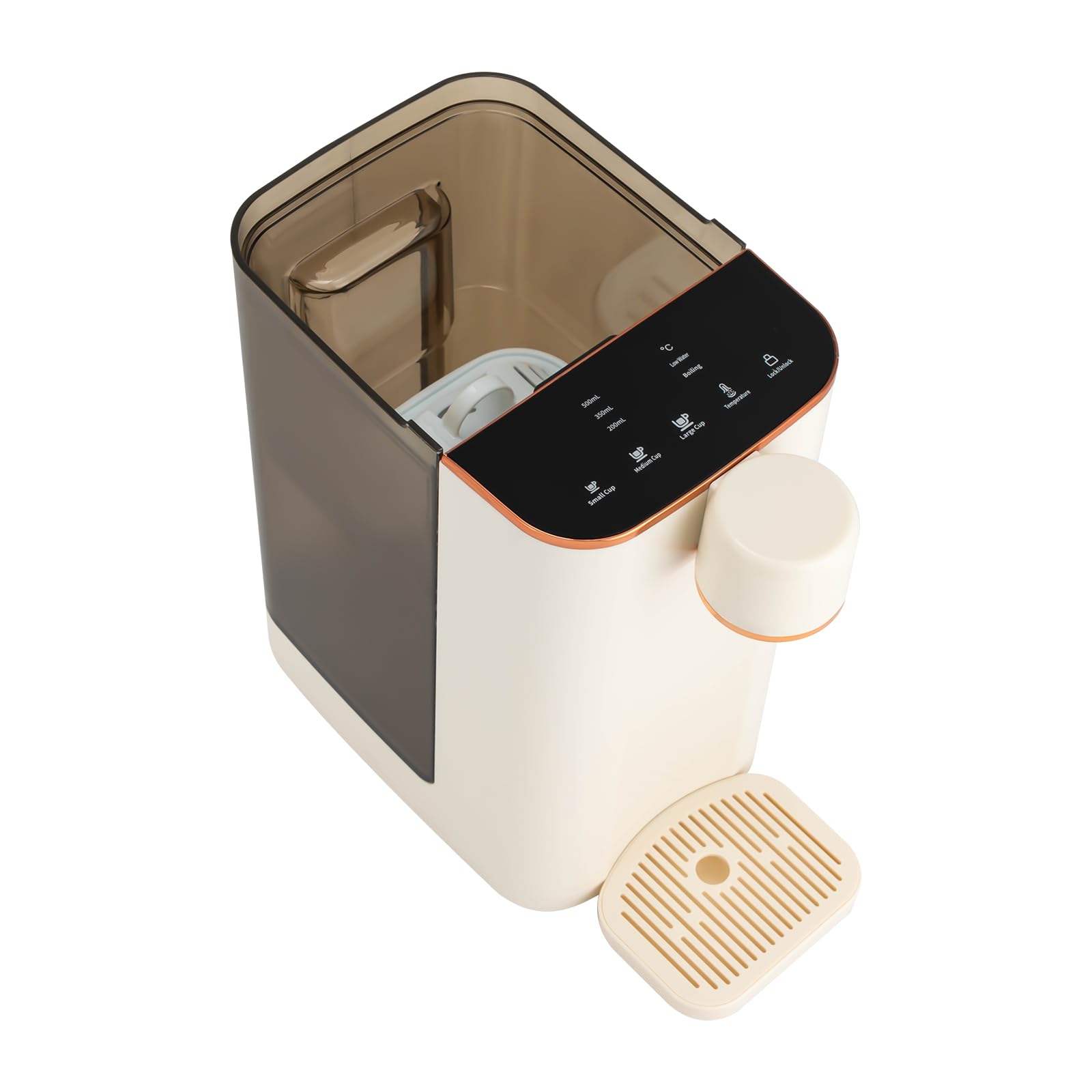 2000 W Dispenser di acqua calda istantanea Dispenser di acqua da scrivania colore bianco latteo