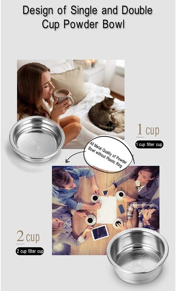Macchina da caffè semiautomatica con pom