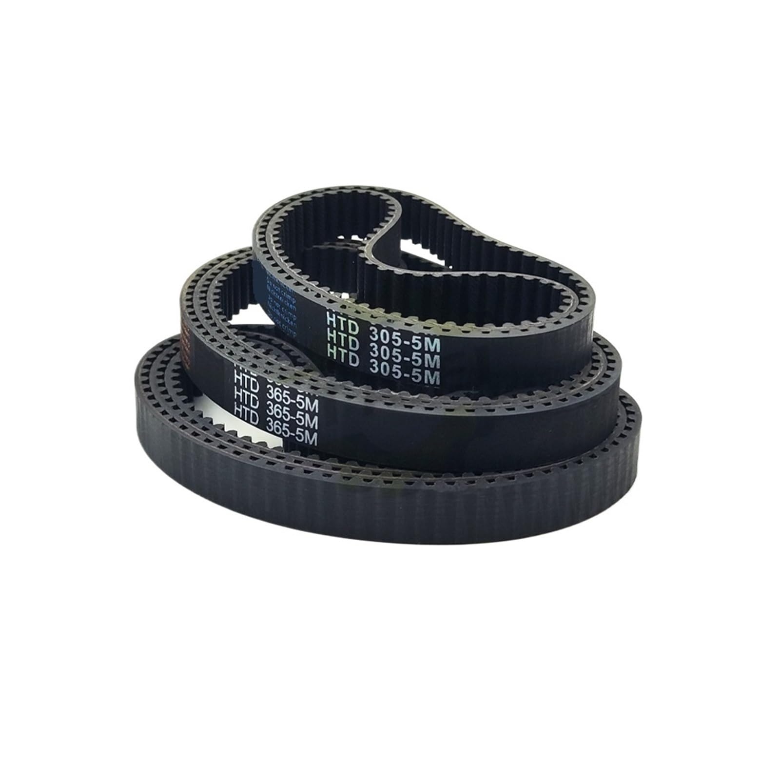 1/3/5 szt. Gumowy pas synchroniczny HTD 5M Długość 835 840 845 mm Szerokość 10-30 mm(840mm-168T,3PCS_20MM)