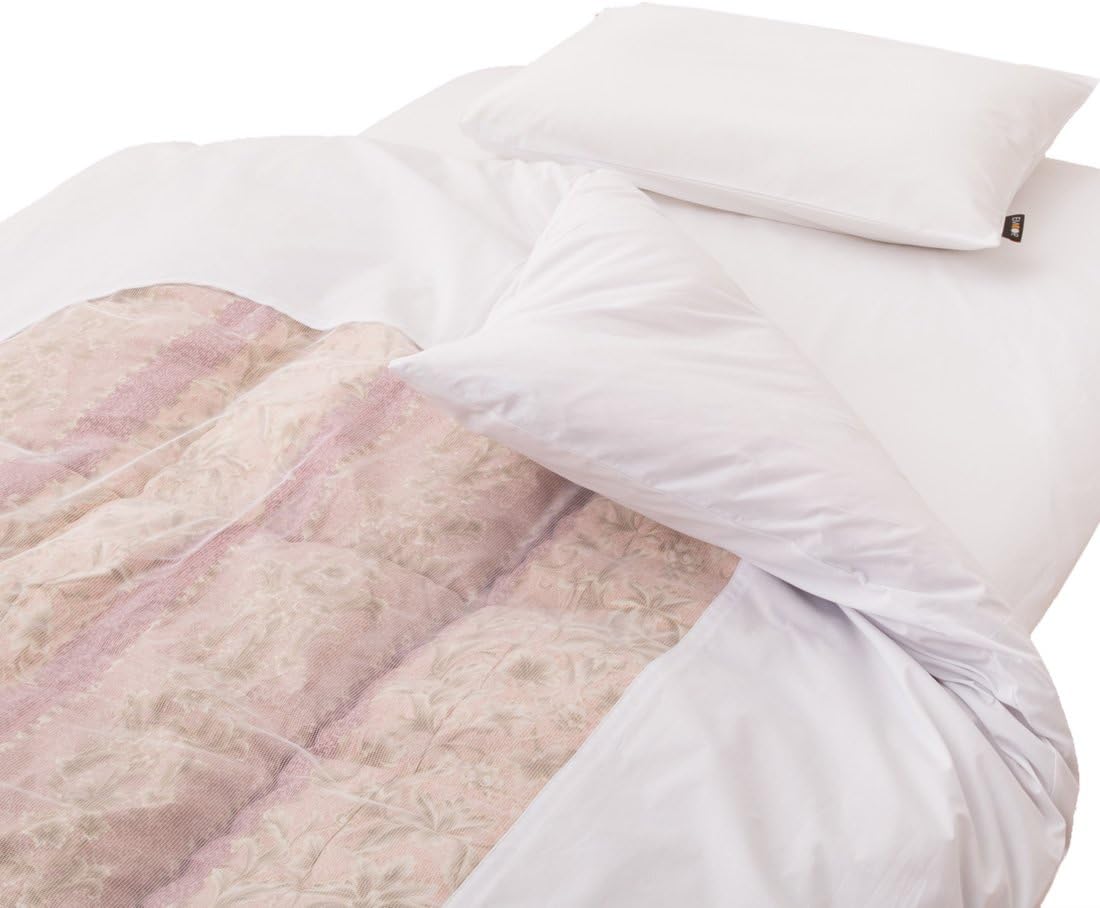 EMOOR Japanese Futon Cover Mukashinagara 100 Cotton Made in Japan