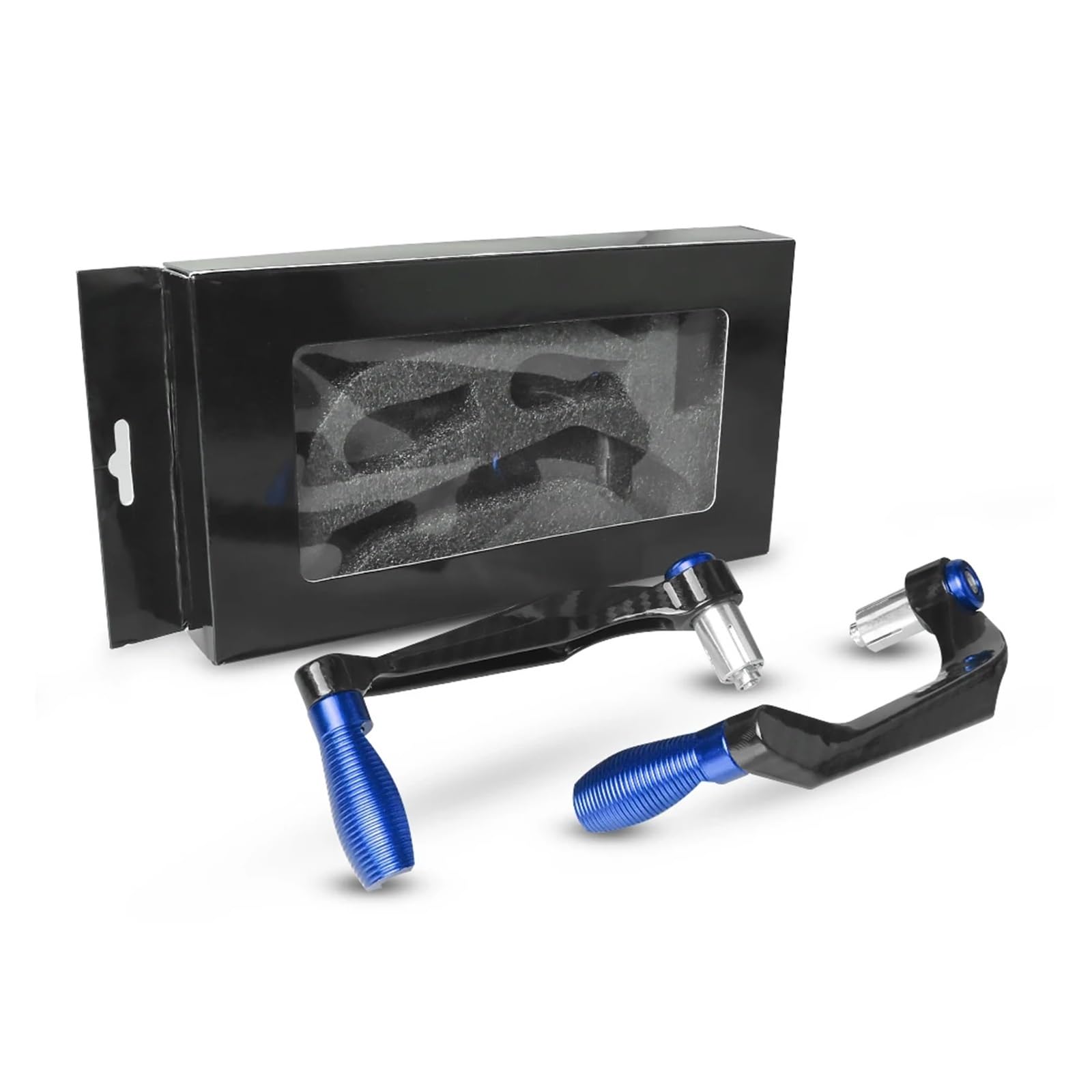Protezioni Per Manubrio Leve Freno E Frizione PER MT03 MT09 MT07 MT10 MT25 2021-2024 (Black)