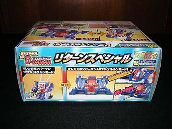 SUPER 8-DAMAN リターンスペシャル Amazon.co.jp: スーパービーダマン リターンスペシャル 68