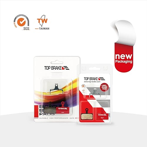 Miniatura 7 de Top Brake Pastillas de freno de bicicleta de disco para Shimano XTR M90009020985988987, Deore XT M785M6158100M600061008000, montaje plano, Alfine