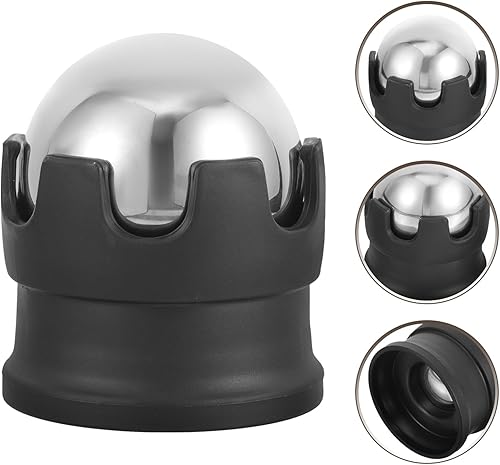 Miniatura 5 de Bola de masaje de acero inoxidable para relajación muscular y masajeador de mano desmontable para cuello, hombros, espalda, brazos, piernas y pies,