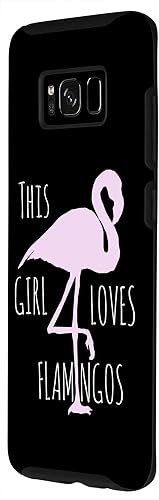 Miniatura 2 de Funda de regalo para Galaxy S8 This Girl Loves Flamingos