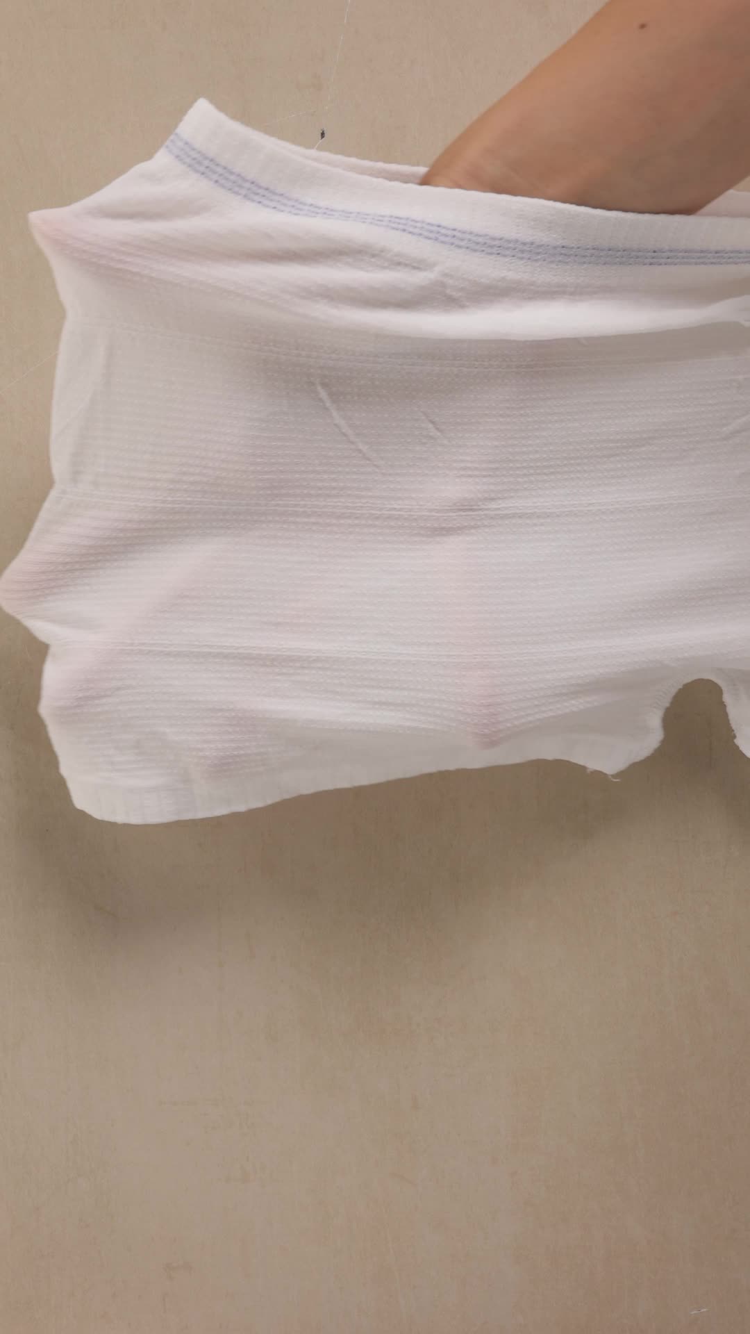 Mutandine Post Parto Usa E Getta - Confezione Da 8, Senza Cuciture, Elasticità Alta, Ideali Per Dopo Parto - Foto 2