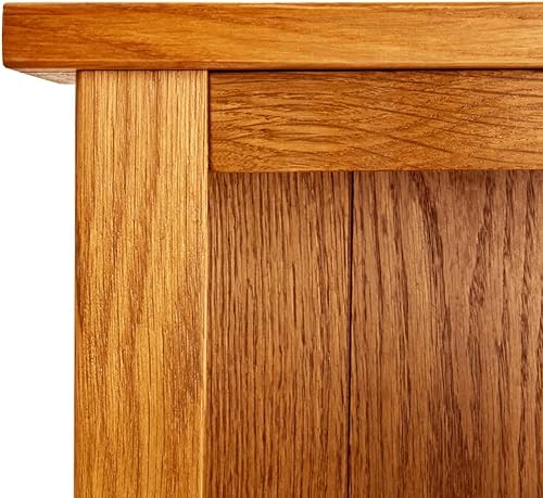 Miniatura 18 de Estantería de madera, estantería y divisor de habitaciones, estante de almacenamiento decorativo para sala de estar, estantería de 5 niveles, 27.5 x