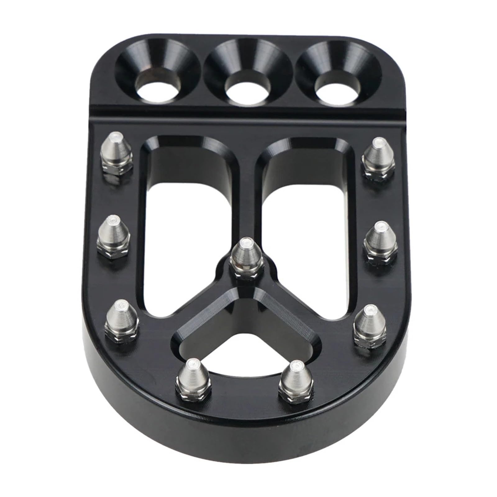 Stopki kierowcy motocykl Pasuje do 790 890 Adventure/R Pasuje do Husqvarna Norden 901 końcówka pedału hamulca przedłużka dźwigni hamulca(Black)