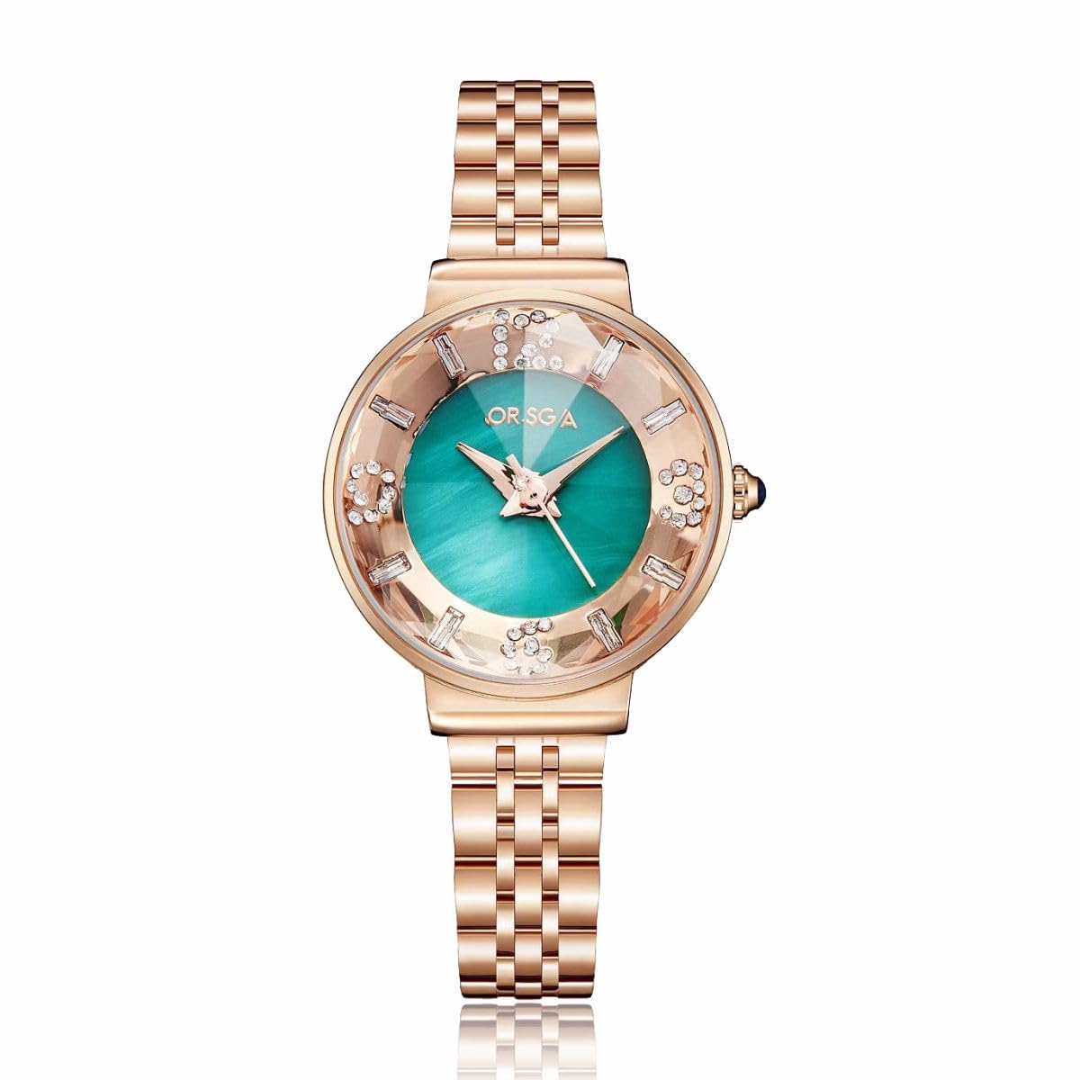 ORSGA Oasis Women Watch Analog Latest Stylish Wrist Watch, Gift for Women, Birthday Gift, Anniversary (Blue) (B0D3VKQZGF) Amazon Price History, Amazon Price Tracker