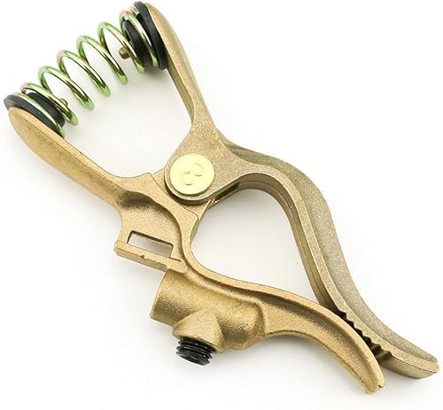 Miniatura 7 de WeldingCity Abrazadera de tierra de acero galvanizado de 400 amperios para soldadura por arco