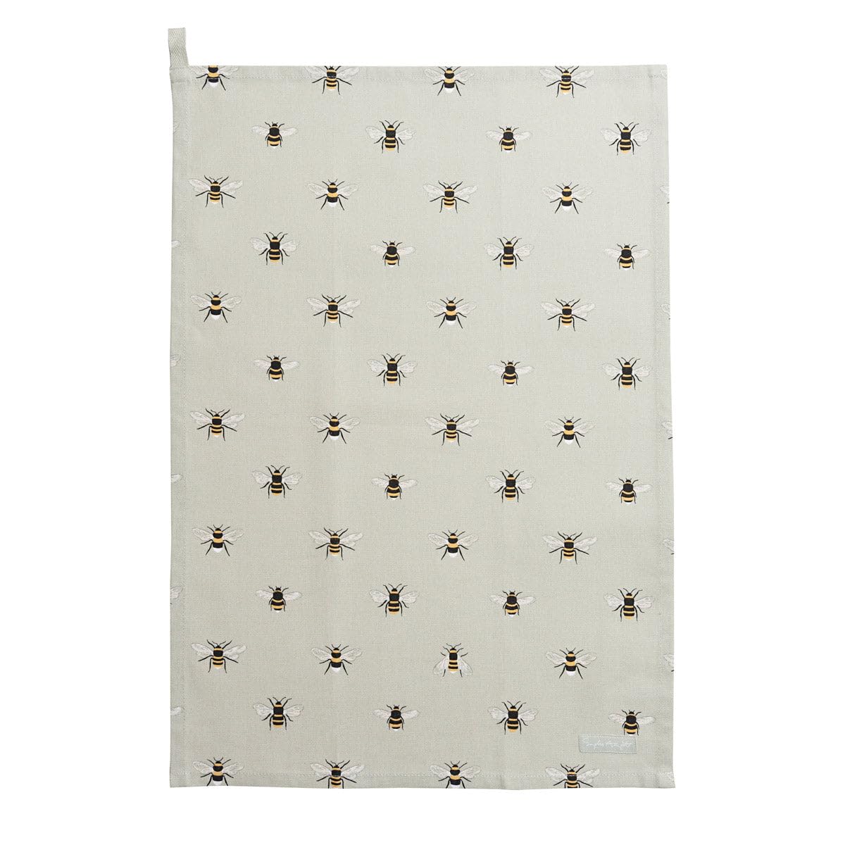 Sophie Allport Neutral Bees Tea Towel