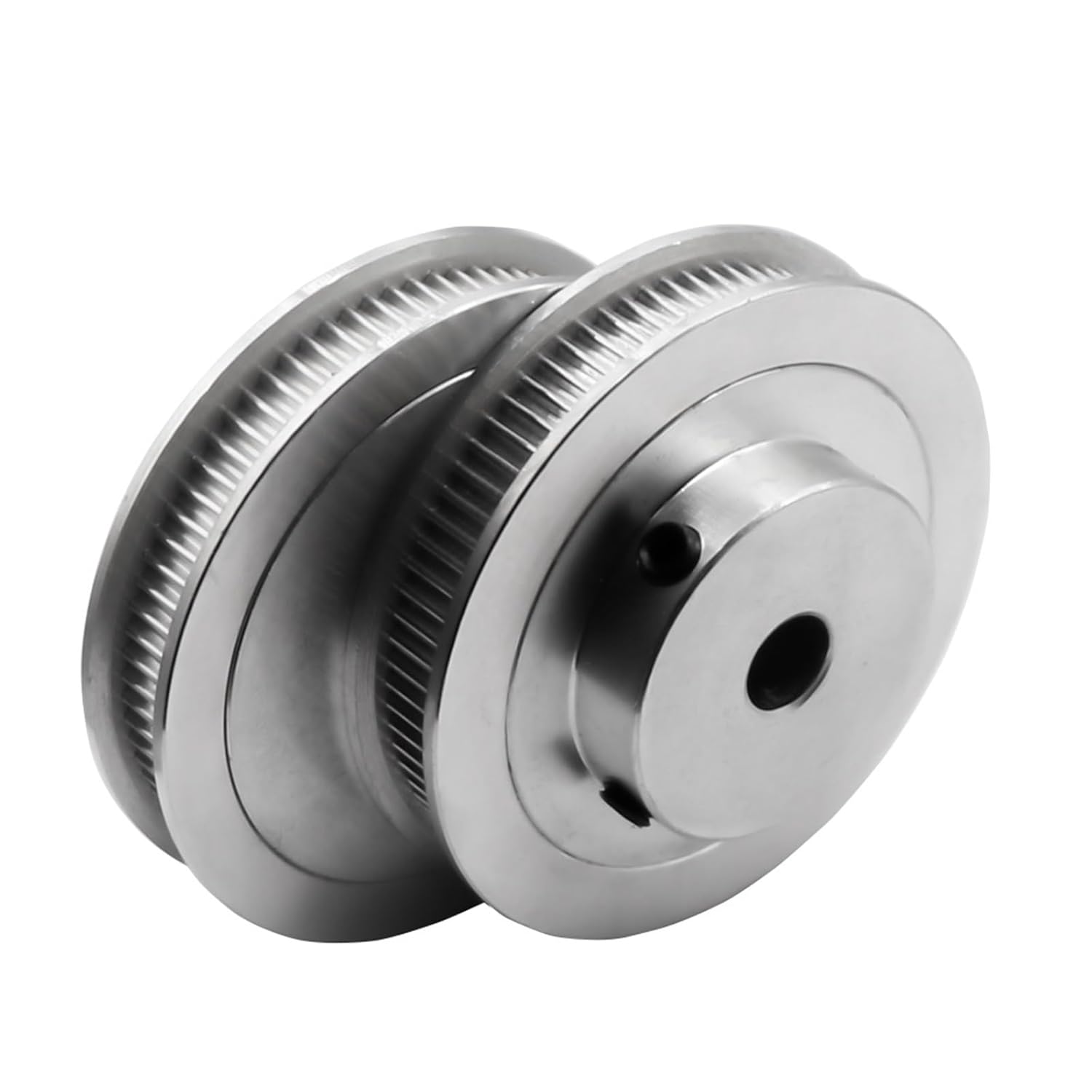 3D Printer Parts 80 Teeth 2GT Pulley Bore 5mm 8mm for Width 6/10mm GT2 Belt GT2 Pulley Belt 80Teeth 80T(80T W6 B5,1cps)