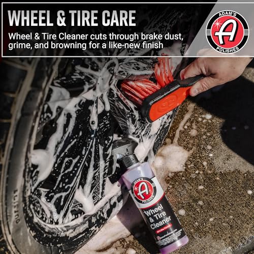 Adam\'s Essential Car Wash Kit (24-Item) - Auto Detailing Car Care Cleaning Kit with Foam Gun & Bucket Car & Truck Lovers, Dads, Moms and DIYers - Thumbnail 4