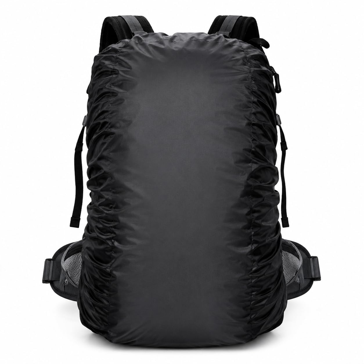 Waterproof Backpack Rain Cover for School Laptop Travel Bags Dustproof Elastic Backpack Protector with Storage Pouch Wind Resistant Rain Cover for Trekking Hiking Cycling Camping-picture-42