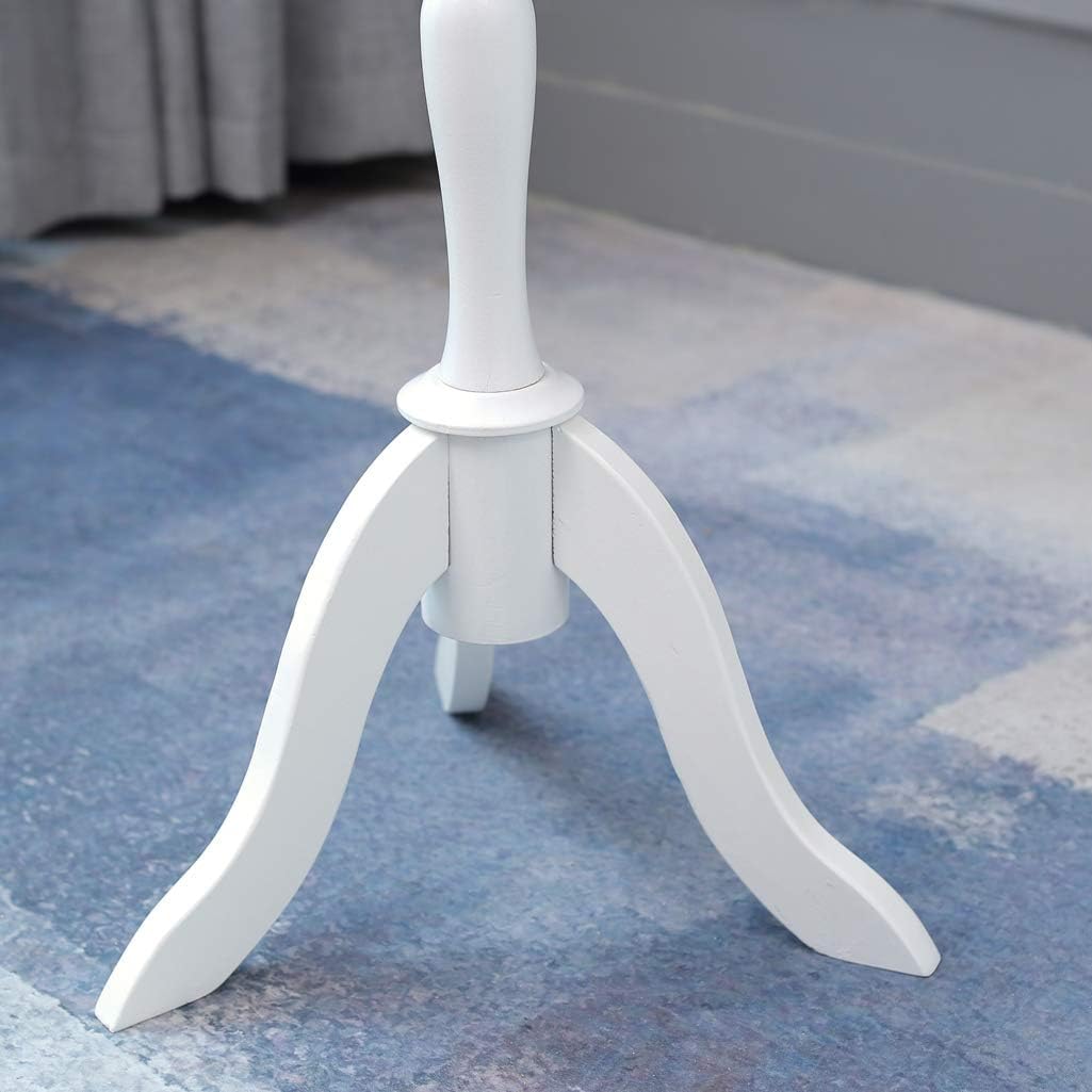 Loywe Schneiderpuppe Weiblich Schaufensterpuppe Damenbüste Schneiderbüste kleiderpuppe Büste Torso Gr.36/38 | 6016Weiß