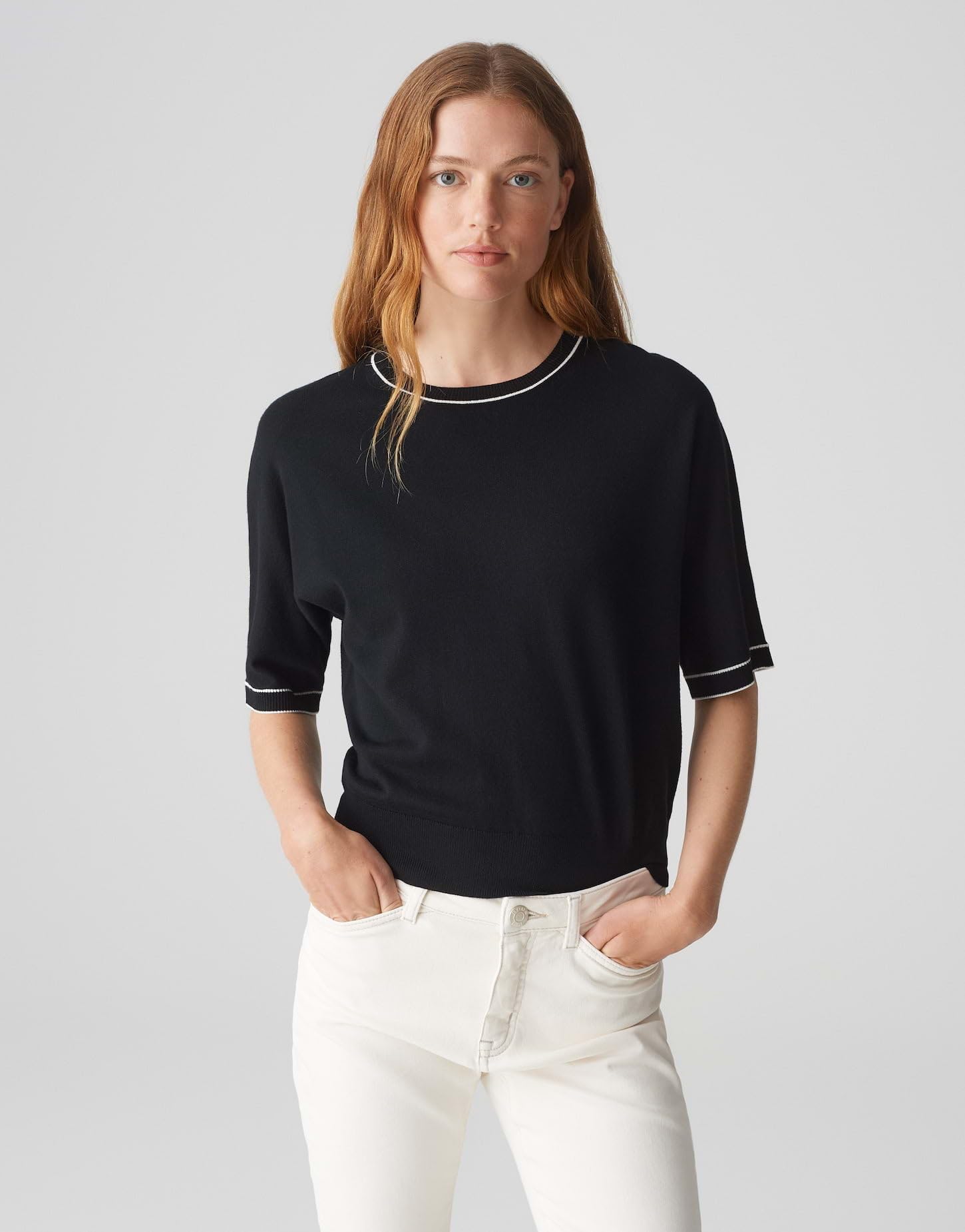 OPUS Feinstrickpullover Damen