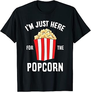 popcorn shirts amazon