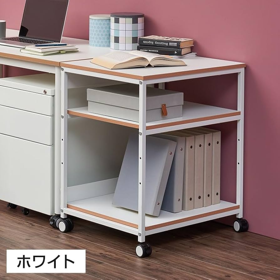 Amazon | オフィスコム 法人様向け レシル プリンターワゴン 3段