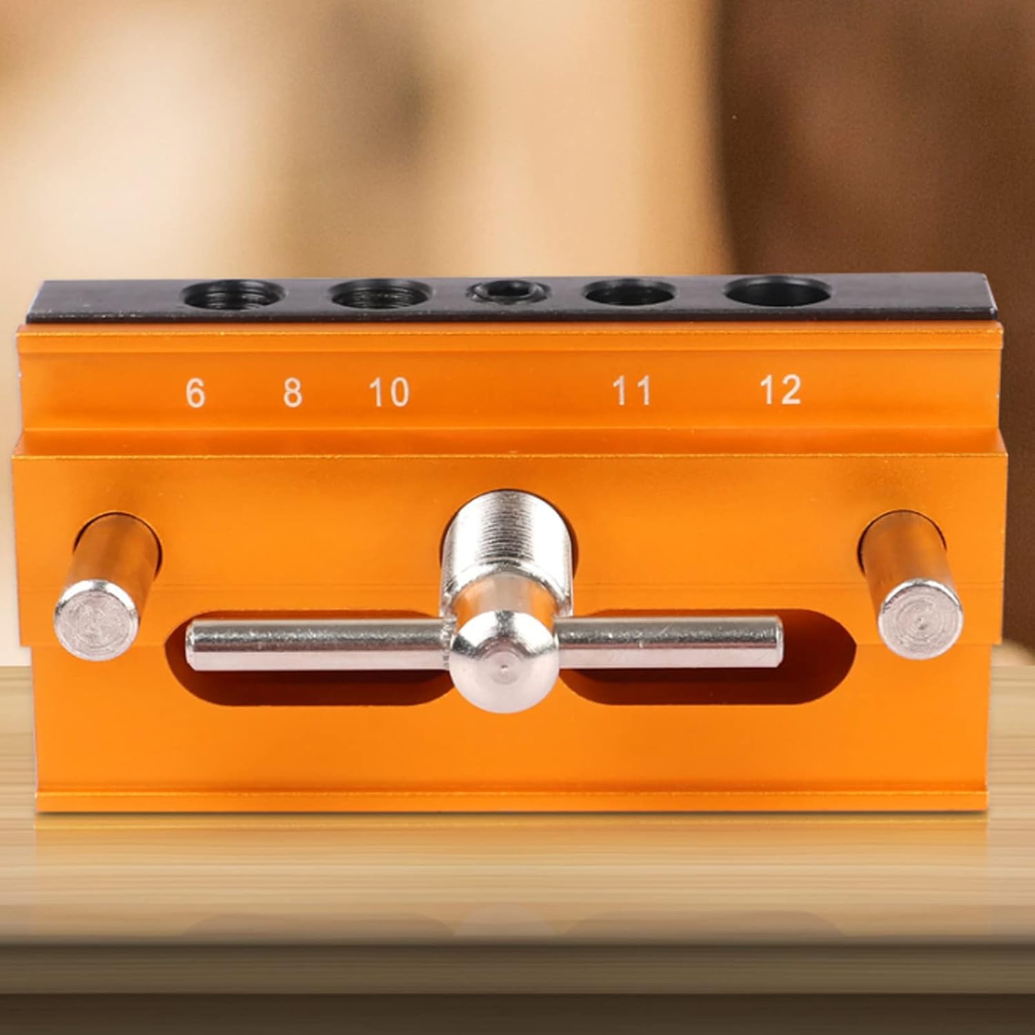 Carpenter Corner Clamp Woodworking Doweling Jig Drill Guide Locator Adjustable Drilling Guide Puncher Locator Tools