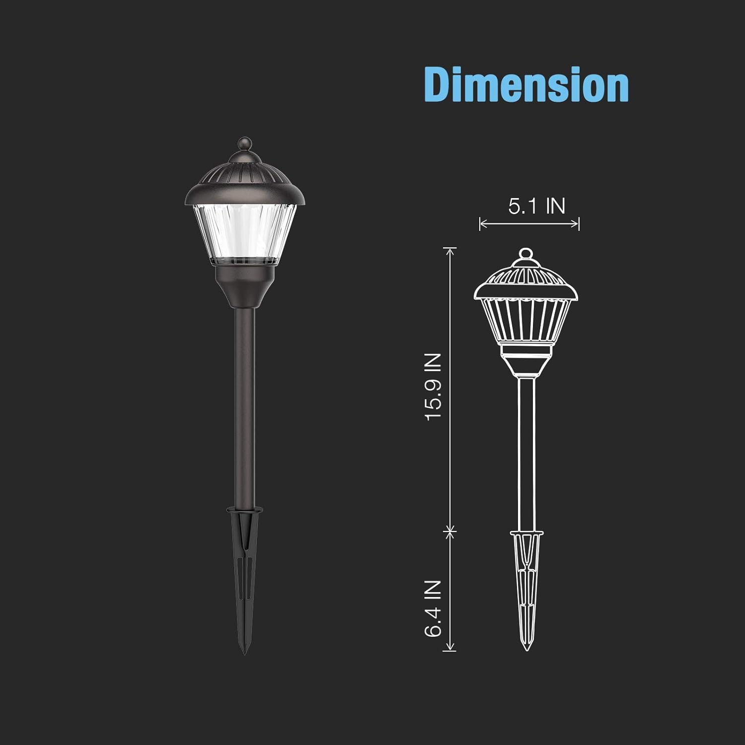 Best Quality 🔥 GOODSMANN Low Voltage Path Landscape Lights LED 1.5 Watt Floodlight with Metal Spike and Connector 100 Lumens for Outdoor Lighting Garden Patio Yard (8 Pack) 9920-G115-08 Holiday Deals 🛒 GOODSMANN Low Voltage Path Landscape Lights LED 1.5 Watt Floodlight with Metal Spike and Connector 100 Lumens for Outdoor Lighting Garden Patio Yard (8 Pack) 9920-G115-08