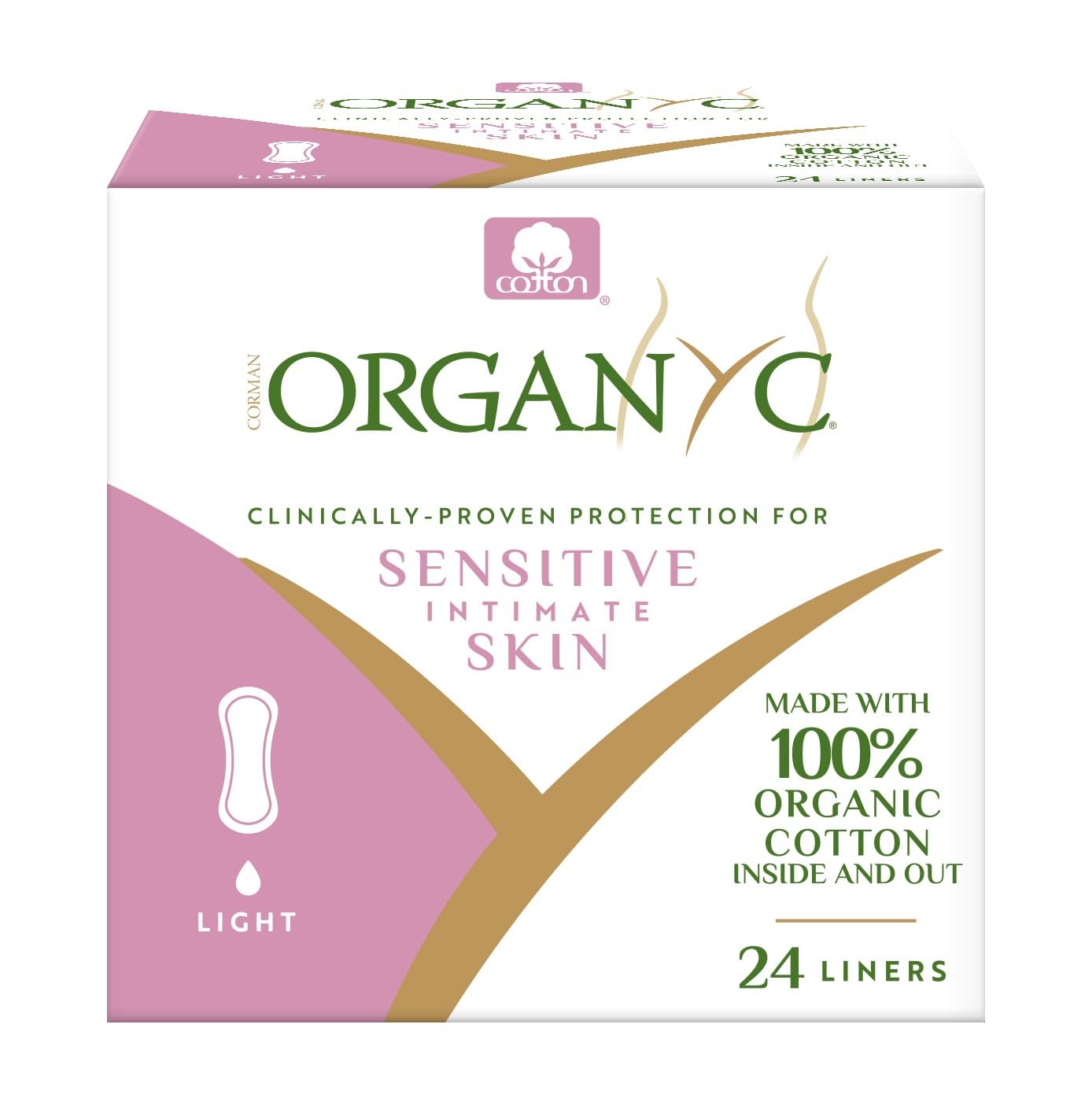 Amazon.com: Organyc 100% Certified Organic Cotton Inside and Out