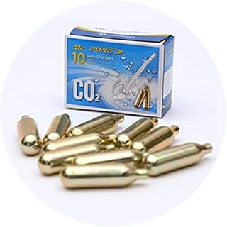 Co2 Cartridges 10-Pack Cylinder Mini (1 Box/10 pcs) Y