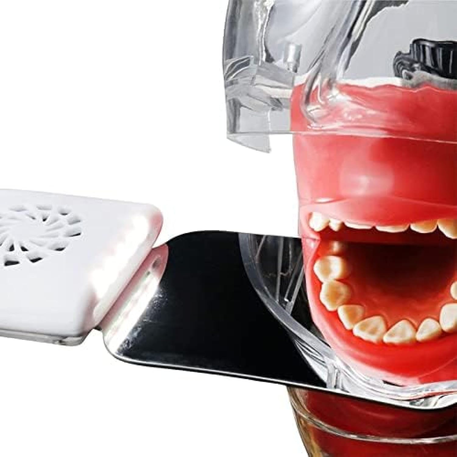 Specchio Fotografico Dentale, Specchio Intraorale, Specchio per La Bocca, Specchio per La Bocca Occlusale Dentale A Doppia Faccia Antiappannamento