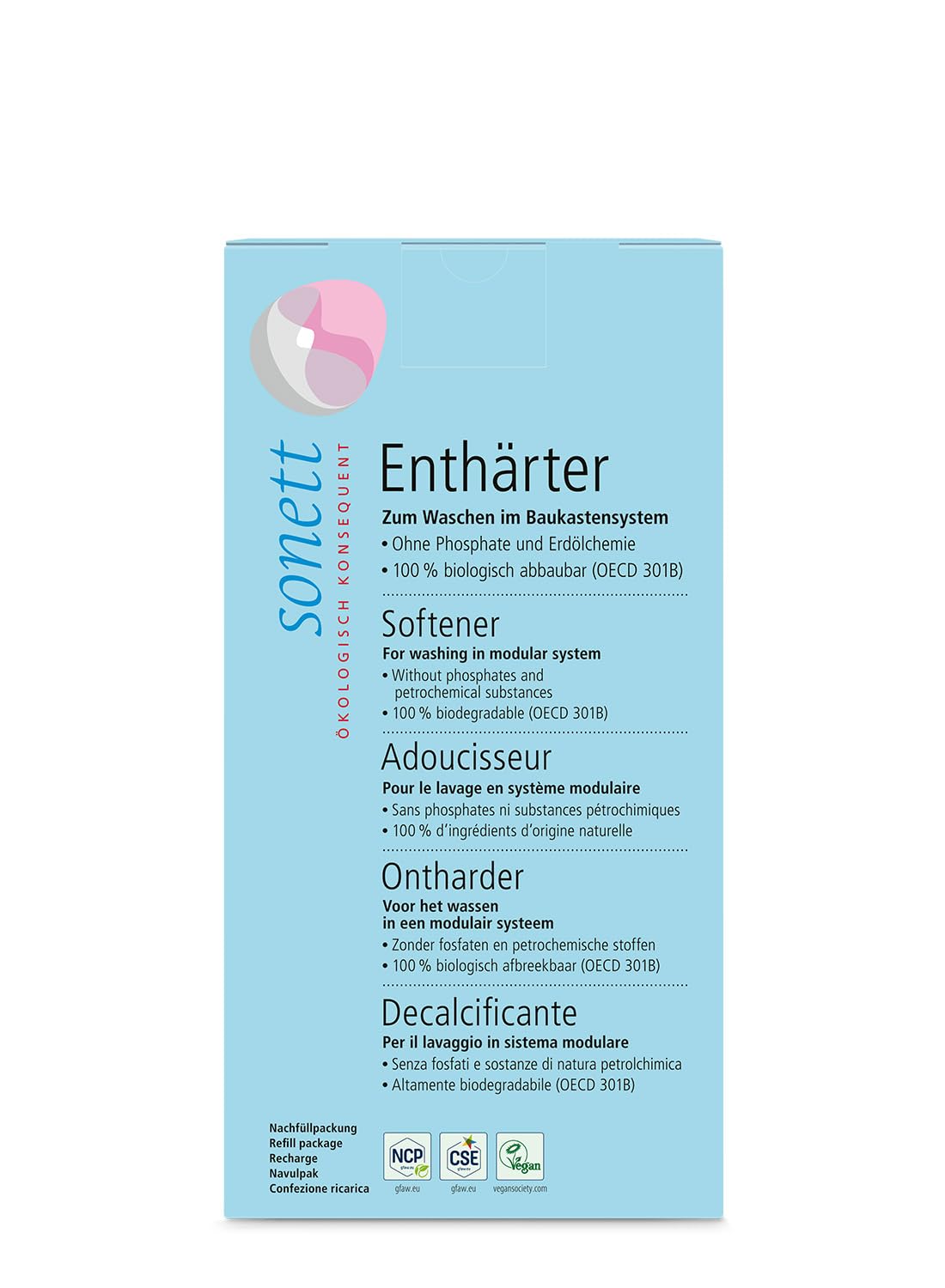 Sonett Enthärter, 1 kg