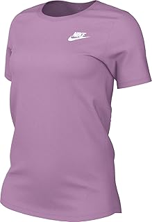 Sportswear Club Essentials Damen-t-Shirt Camiseta Mujer
