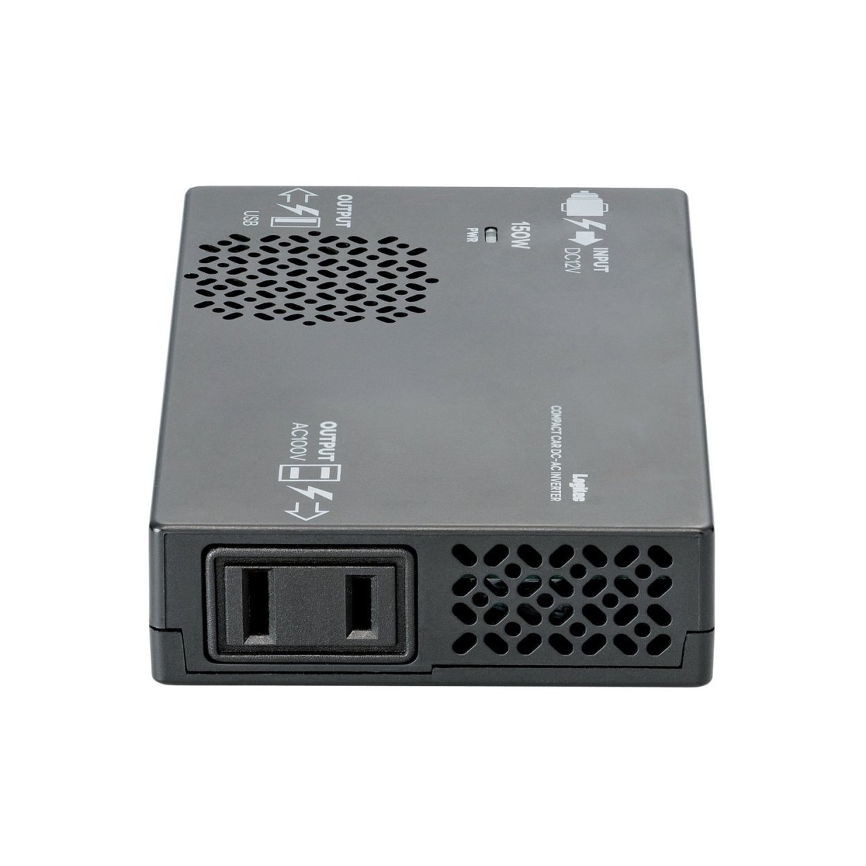 Amazon.co.jp: For Logitech automotive DC-AC inverter LPA-CIVT150BK 