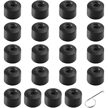 20PCS Car Wheel Lug Nut Covers 17mm Auto Tire Bolt Caps Wheel Lug Nut Covers Bolt Caps with Removal Tool Compatible with Vw Jetta Mk4/Mk5/Mk6, Golf Gti Mk4-Mk7, Passat, Polo, Cc, E-Golf