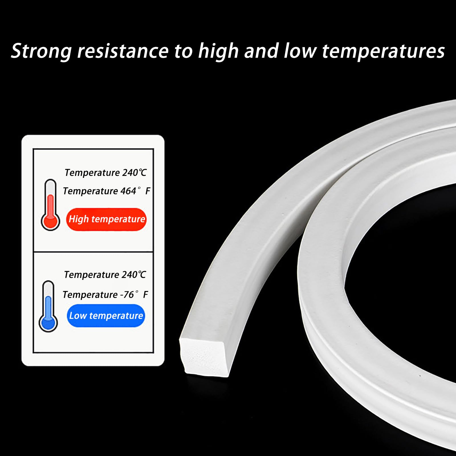 Selbstklebendes Schaumstoff Dichtband 10 mm Stärke, Geräuschreduzierung und Stoßdämpfung für Türen, Fenster und Schränke, Für Haushalt und Auto,40mm