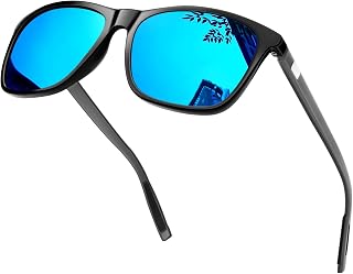 KANASTAL Polarizadas Gafas de Sol Unisex Aluminio y Magnesio UV400 | Bisagra con Resorte, Categoría 3, Ideales para Conduc...
