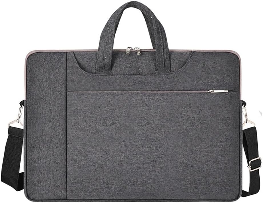 Men's Leather Briefcase for Travel/Office/Business Laptop Messenger Bag