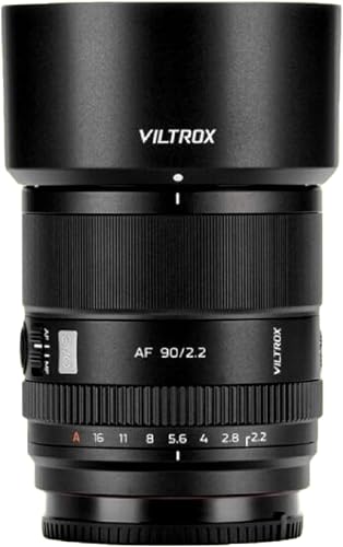 AF 90mm F2.2 Evo APS-C Objectif à Mise au Point Automati VILTROX